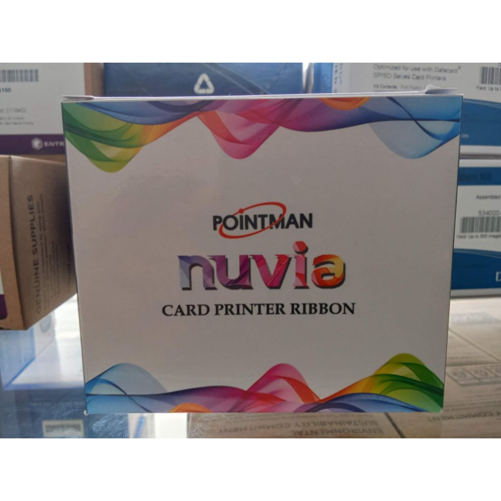 Jual Pointman Color Ribbon YMCKO 200 IMAGE PN 2116803 | Shopee Indonesia