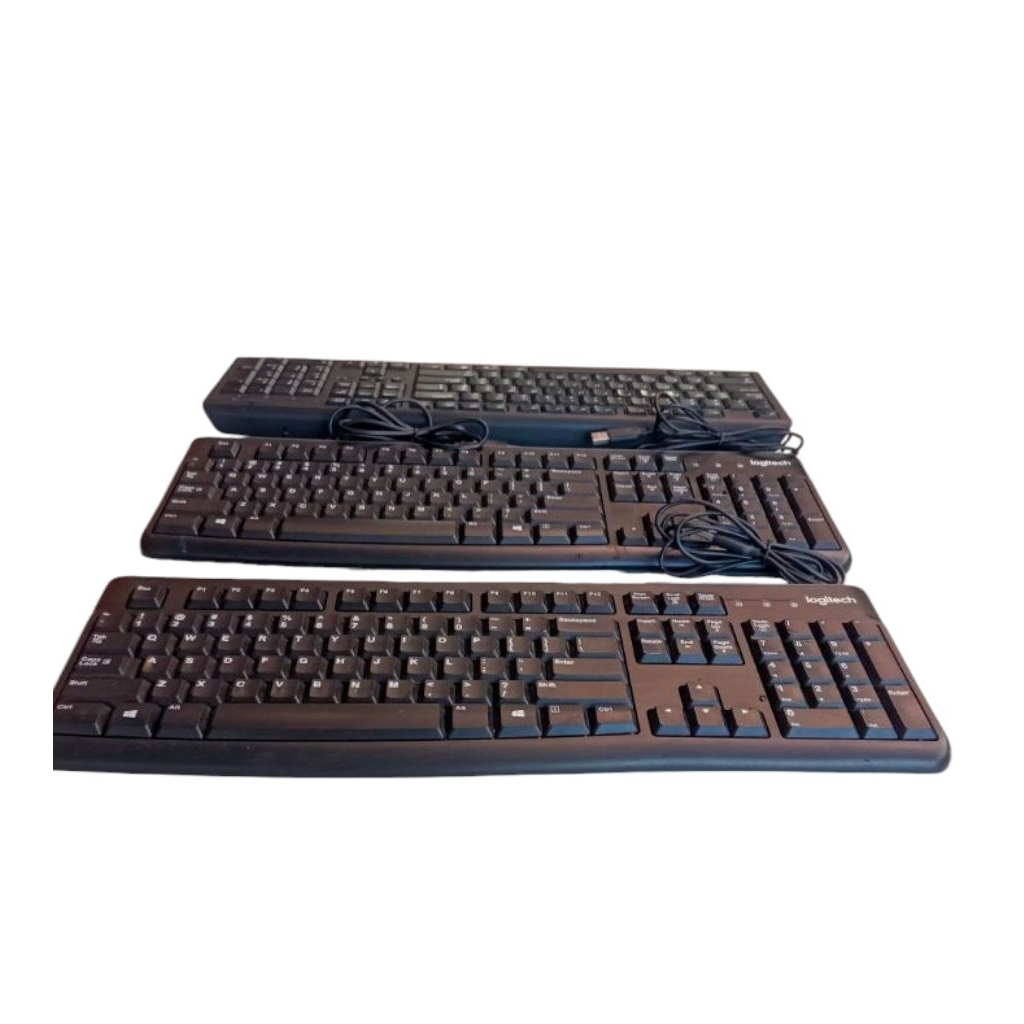 Jual kibot_logitec usb ORI siap pakai | Shopee Indonesia