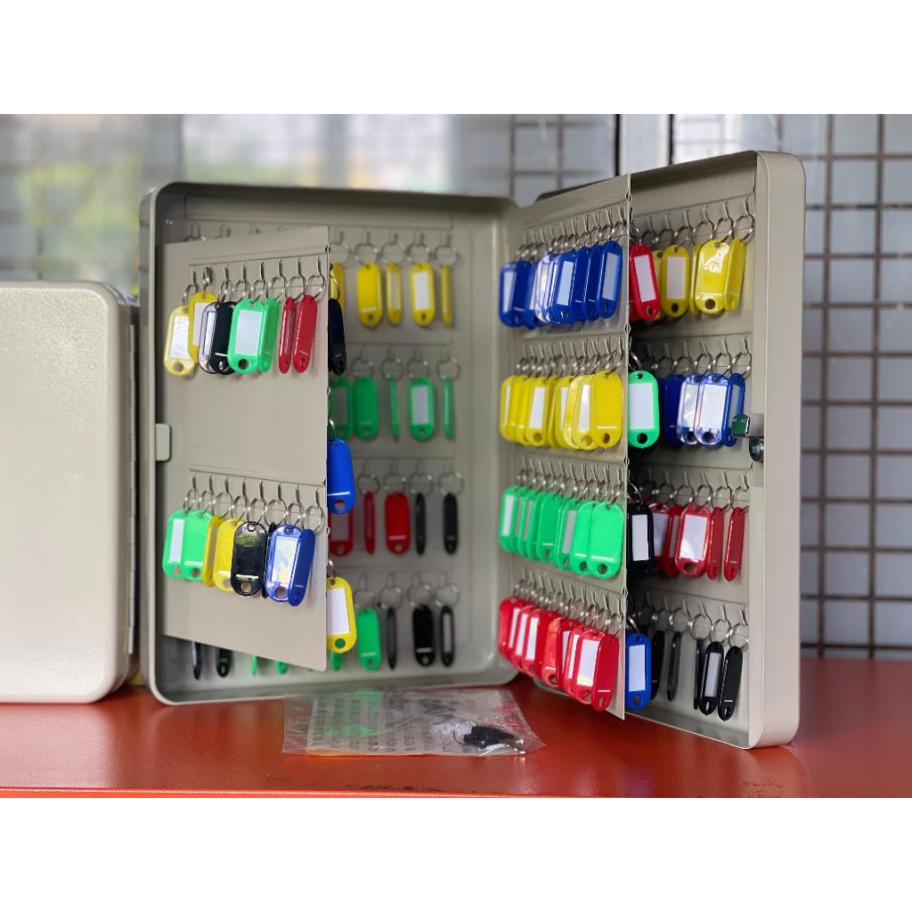 Jual Key Box Dinding - Kotak Kunci Isi 100 dan 200 Slot Kunci FREE ...
