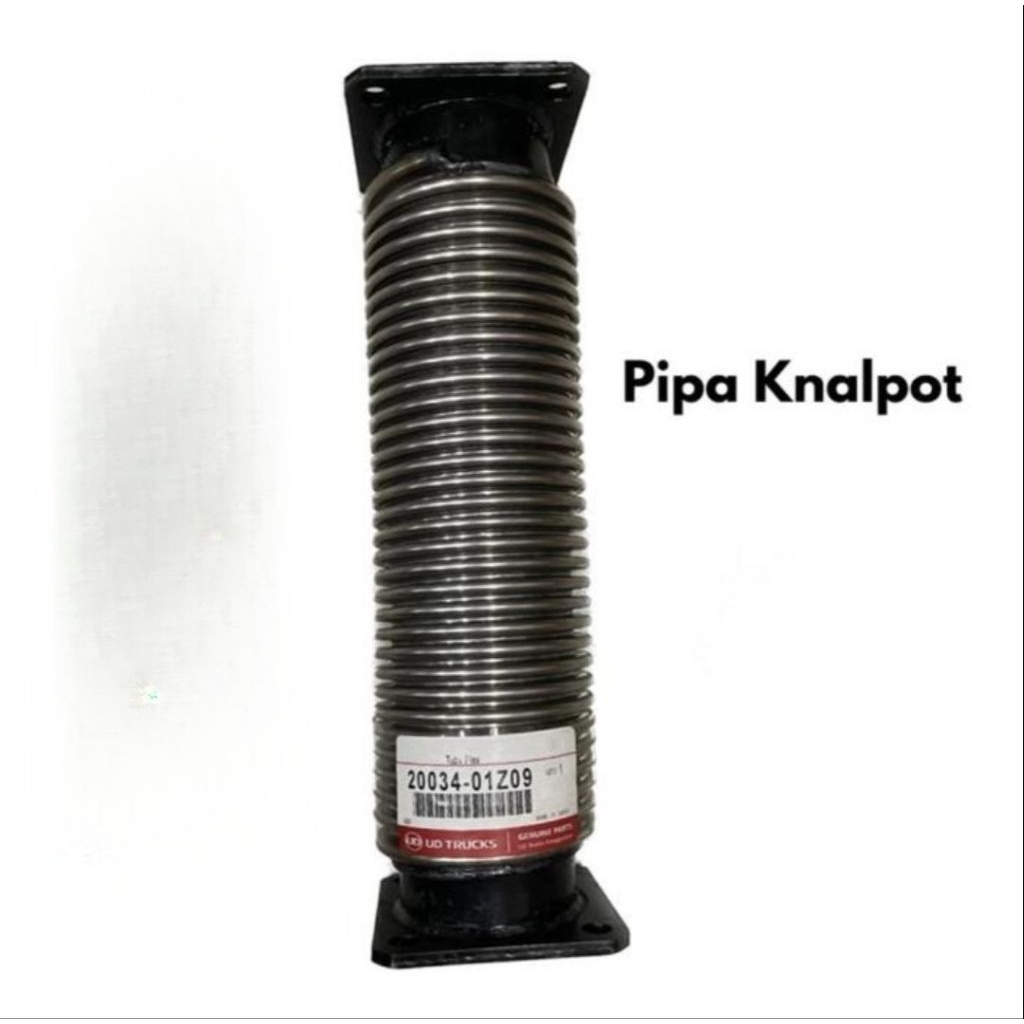Jual TUBE FLEX FLEKSIBEL 20034-01Z09 PIPA KNALPOT UD TRUCK NISSAN EURO ...