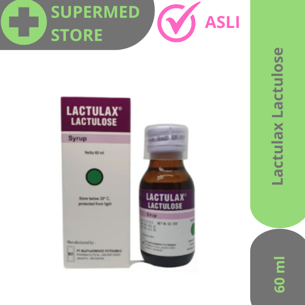 Jual Lactulax Lactulose Syrup 60 ml | Shopee Indonesia