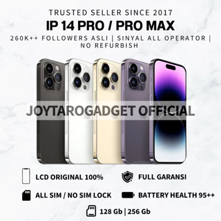Jual Apple IPhone 14 Pro Terlengkap & Harga Terbaru Oktober 2025
