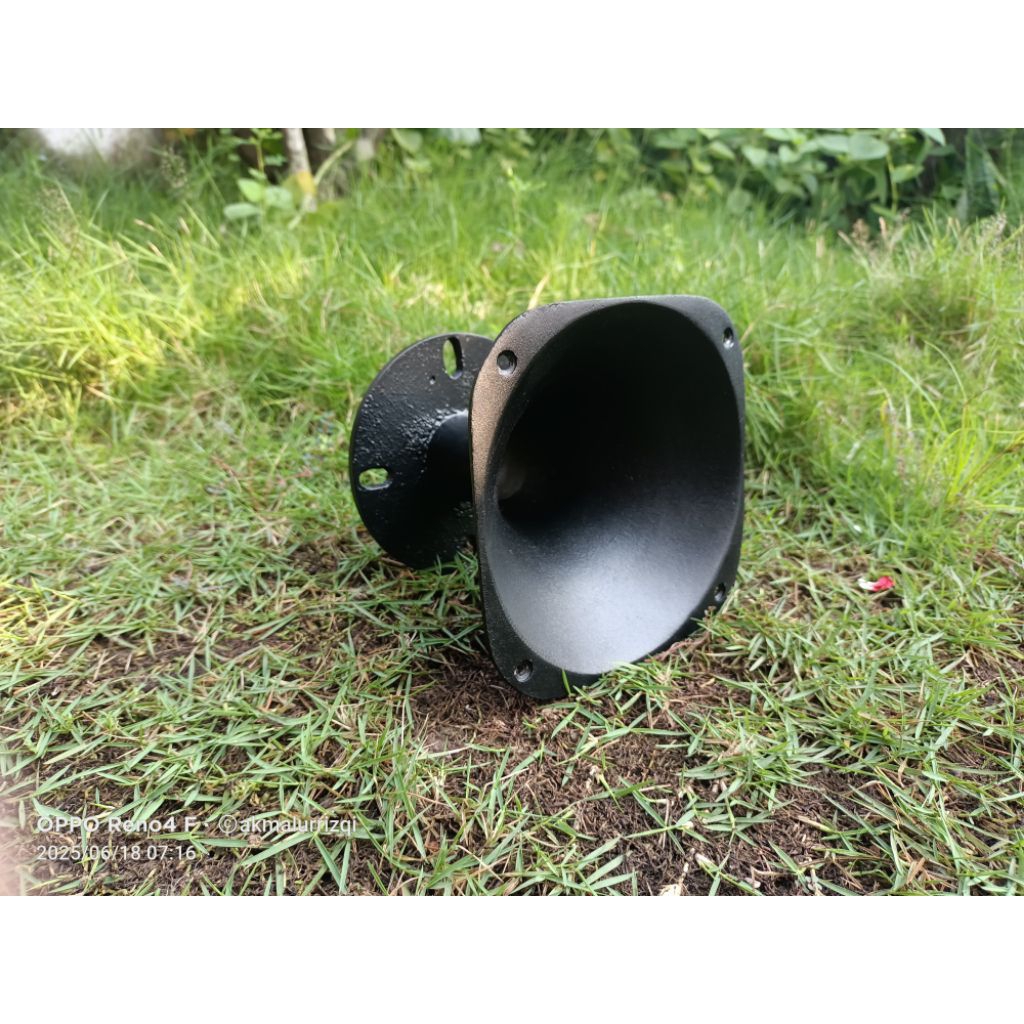 Jual HORN TWEETER TASSO UKURAN 15X15 BOX TASSO BAHAN ALUMUNIUM COR ...