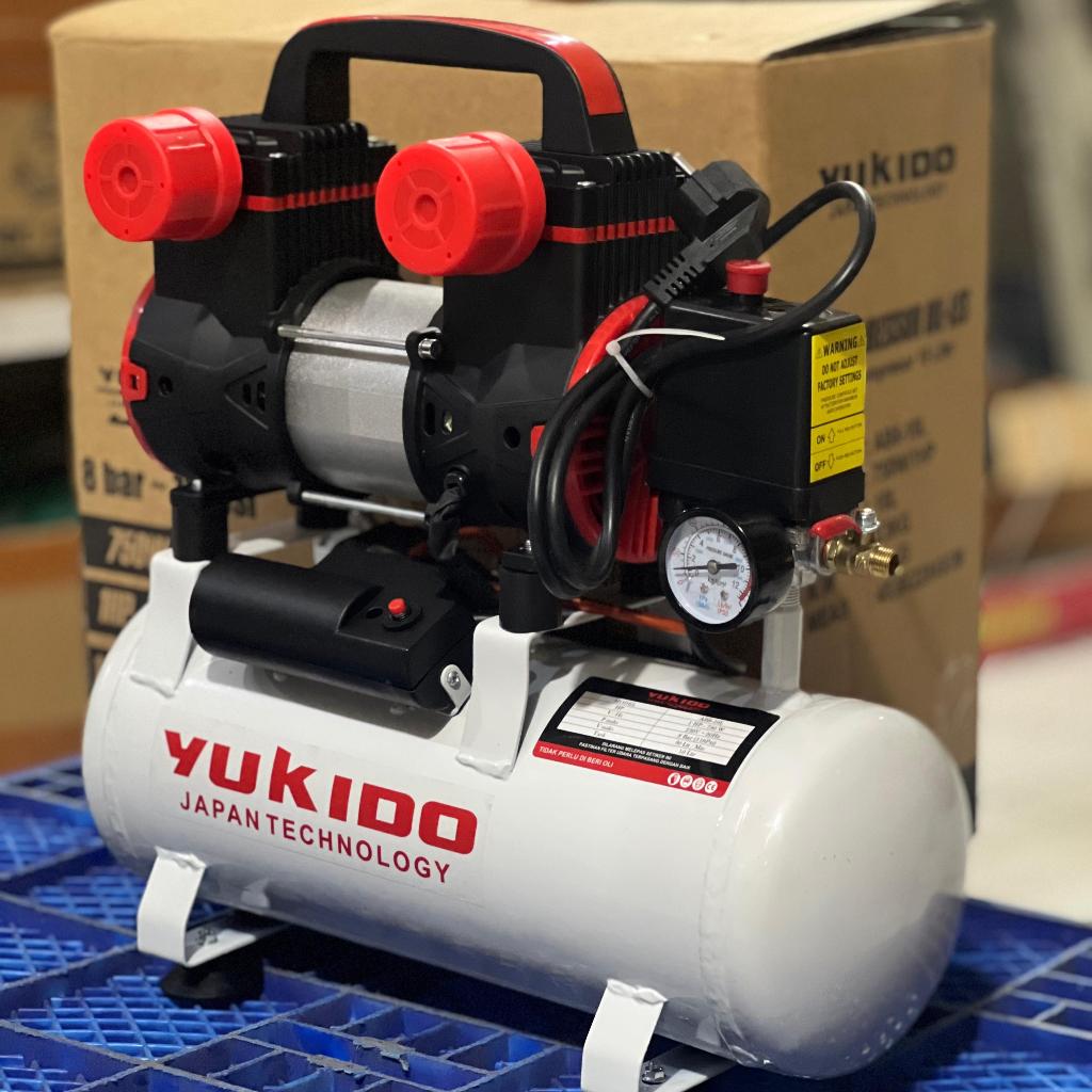 Jual [FREE ONGKIR]: KOMPRESOR / COMPRESSOR LISTRIK ANGIN UDARA YUKIDO ...