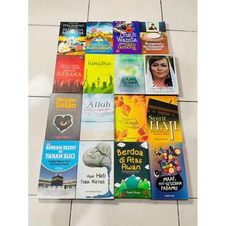 ( PROMO BUKU MURAH ORIGINAL ) BUKU AGAMA ISLAM / BACAAN ISLAM / MOTIVASI ISLAM / KRITIK NARASI AGAMA / NOVEL AGAMA / HIDUP SESUDAH MATI / AGAMA / ISLAMI / FILSAFAT / ENSIKLOPEDI MINI MUSLIM / KISAH & DOA ORANG - ORANG SHALIH / SEJARAH JAWA