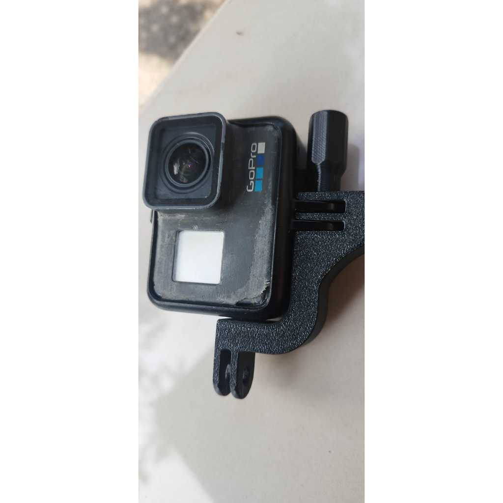 Jual Gopro Hero 5 6 7 8 Vertikal mode standar m5 mount 3d printed ...