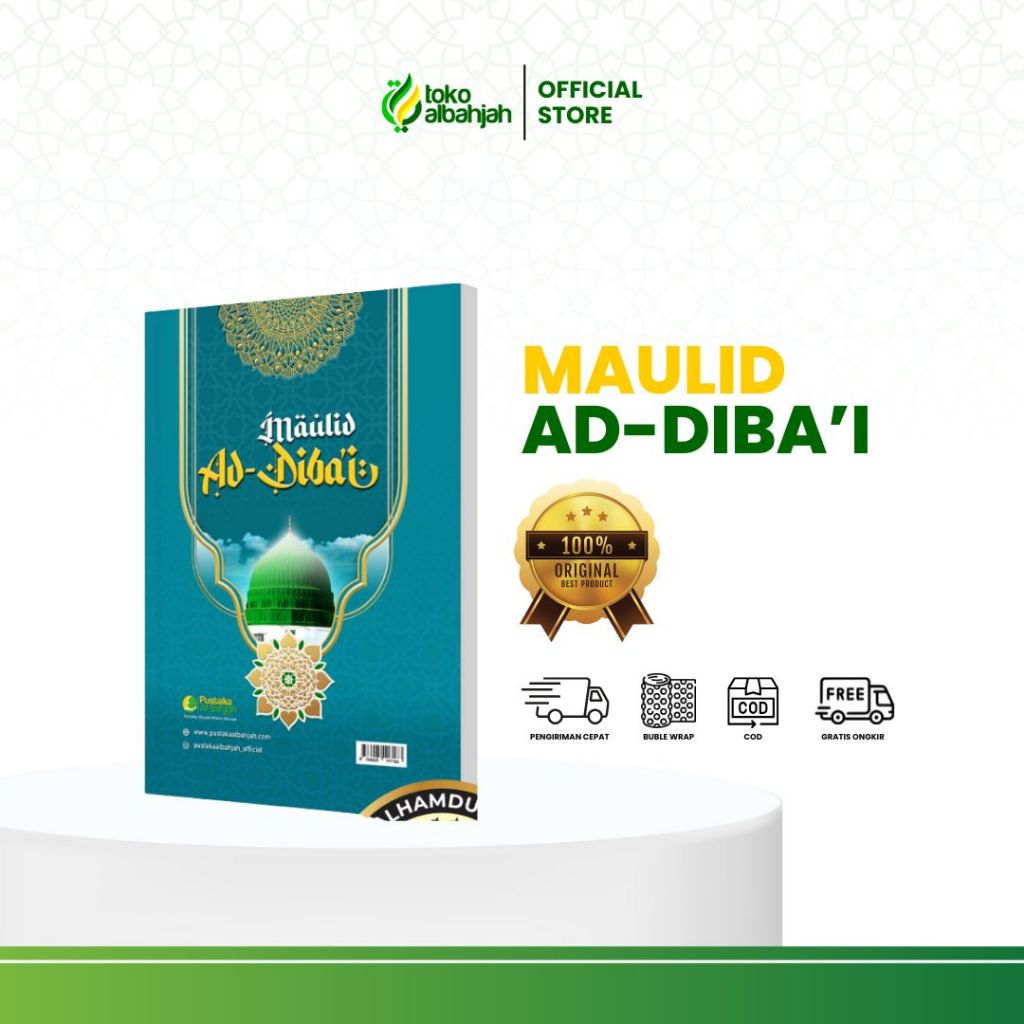 Jual Buku Maulid Ad-Diba'i Lengkap ( SOFT COVER ) | Shopee Indonesia
