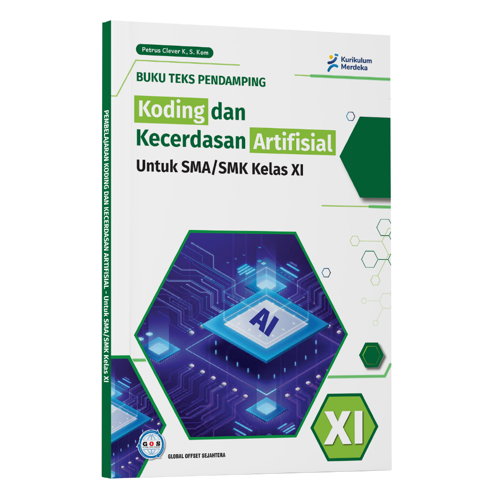 Jual Buku Teks Pendamping Koding Dan Kecerdasan Artfisial Kelas 11 SMA ...