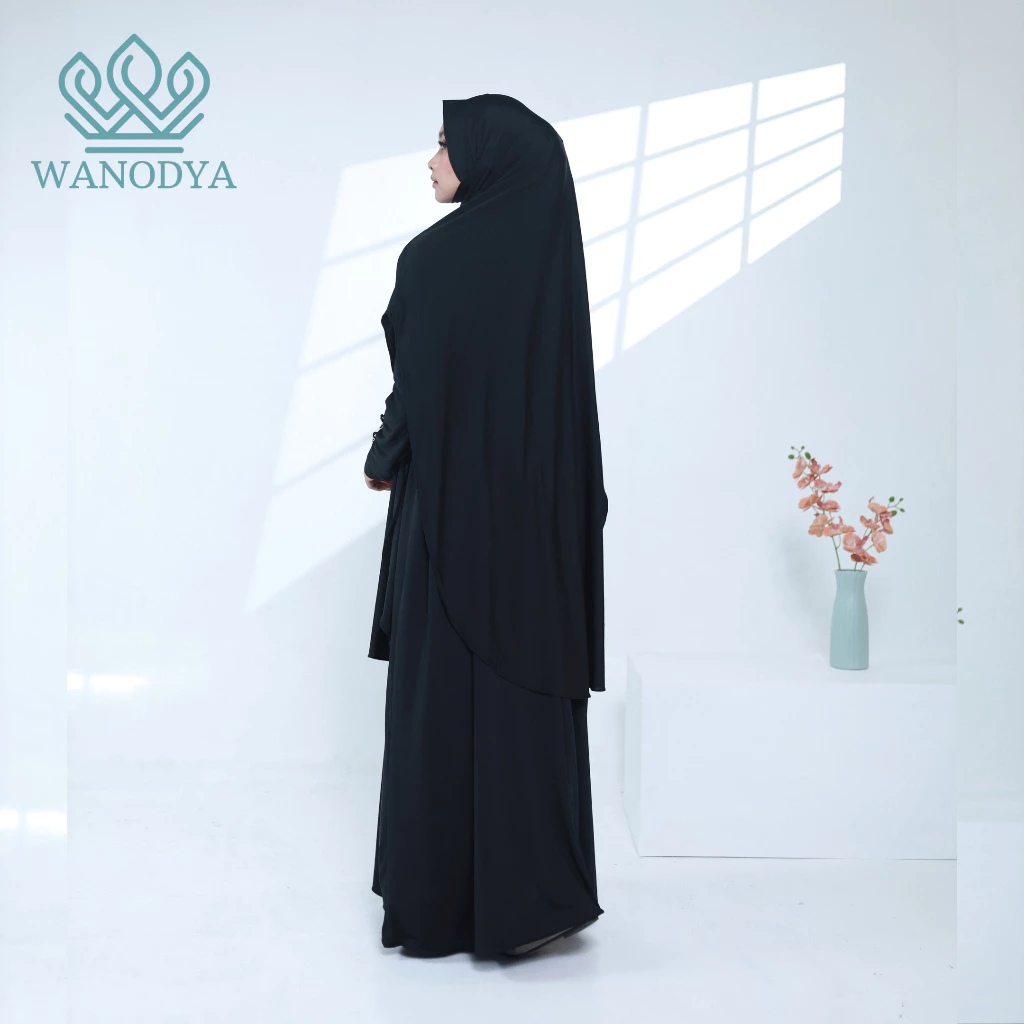 cara merawat abaya gamis syari jersey diamond