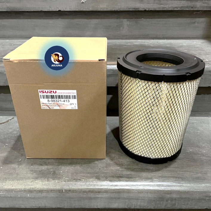 Jual Filter Udara Isuzu Traga / Elf / NMR71 / NMR 71 / NLR85 / NLR 85 ...