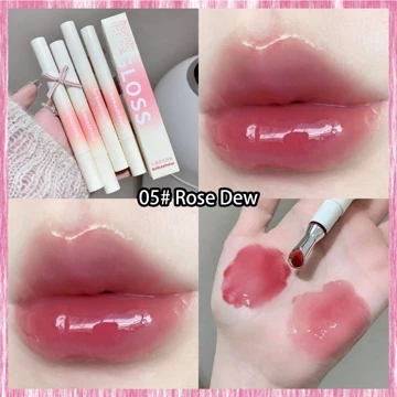 Kakashow Korean Lipstick Mirror Lip Gloss Glass Liptint Gloss Mirror Lip Gloss Water