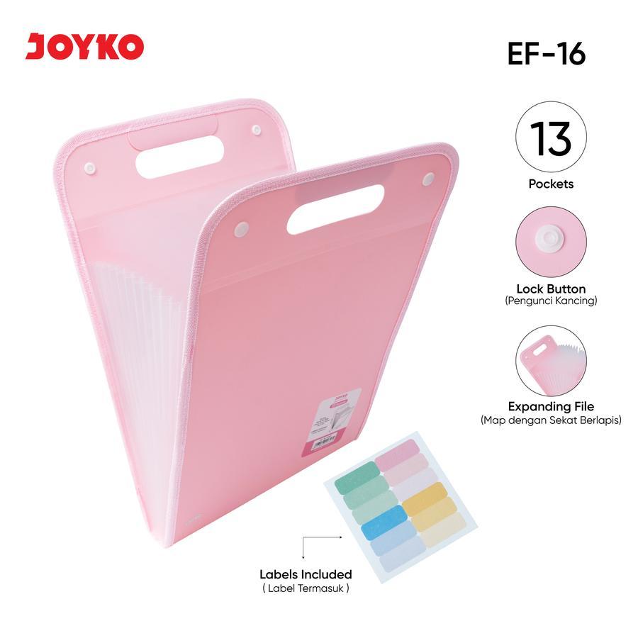 Jual EF16 Map Organizer 13 sekat Expanding File harmonika ukuran Folio ...