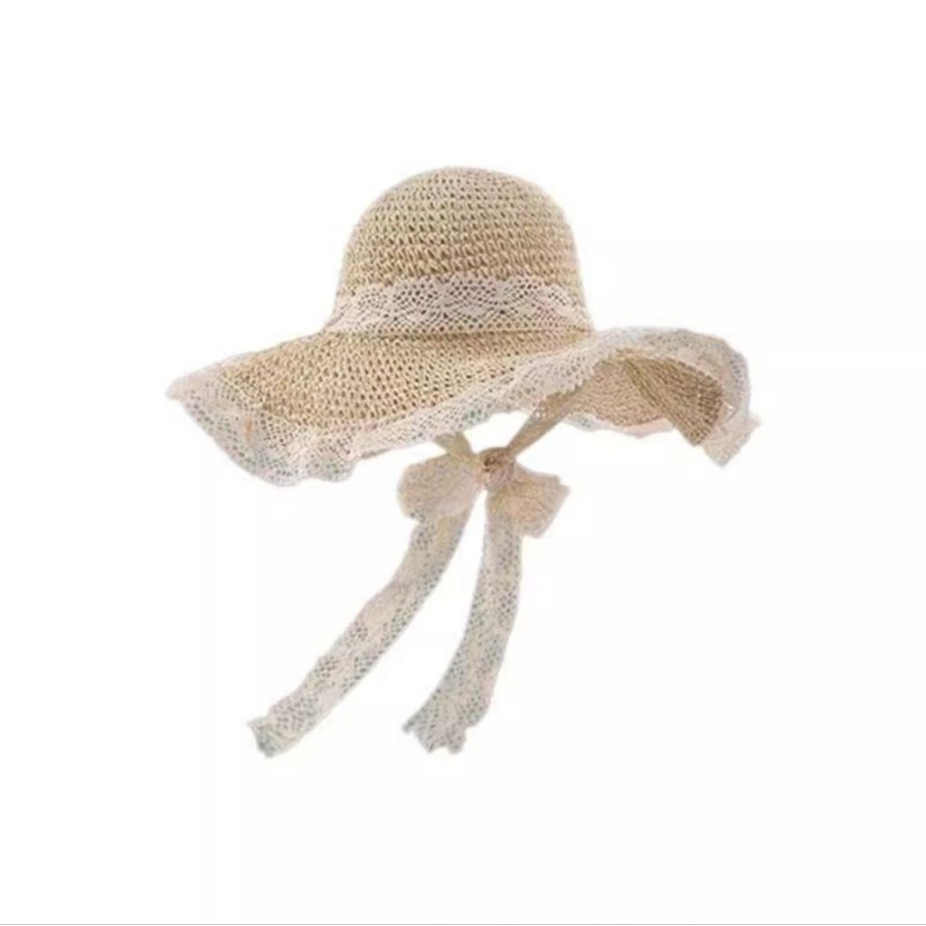 Jual Topi Pantai Rajut Wanita Model Vintage – Stylish & Melindungi dari ...