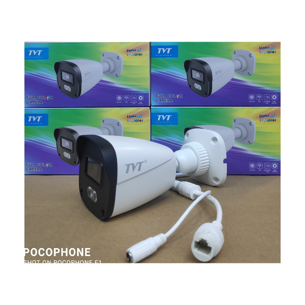 Jual Tvt Ip Cam Td-9441s3l 4mp Ir Water-Proof Bullet Network Camera ...