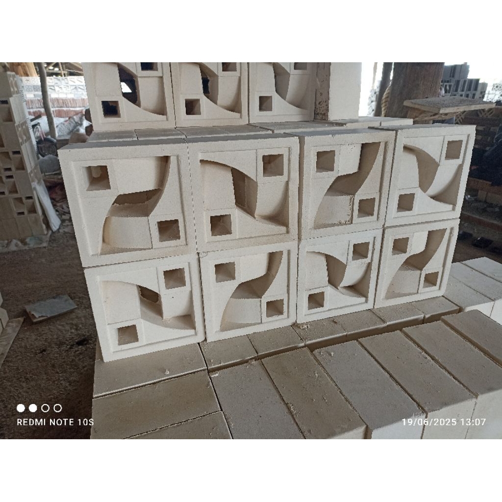 Jual roster beton roster minimalis roster pagar roster dinding | Shopee ...