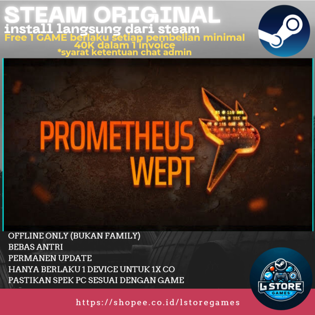 Jual Prometheus Terlengkap & Harga Terbaru April 2026 | Shopee Indonesia