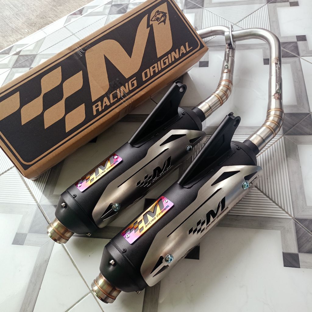 Jual Knalpot MIO Standar Racing Inlet 28-38 MIO SPORTY, MIO SMILE, MIO ...