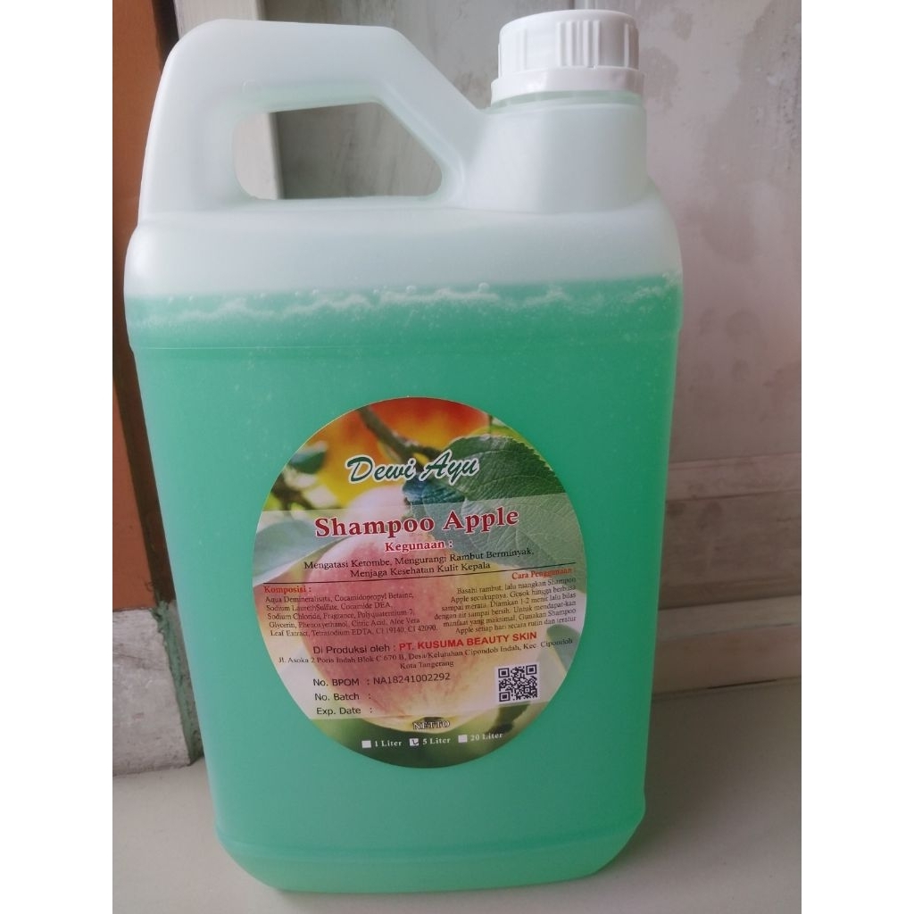 Jual Shampo Apel 5L | Shopee Indonesia