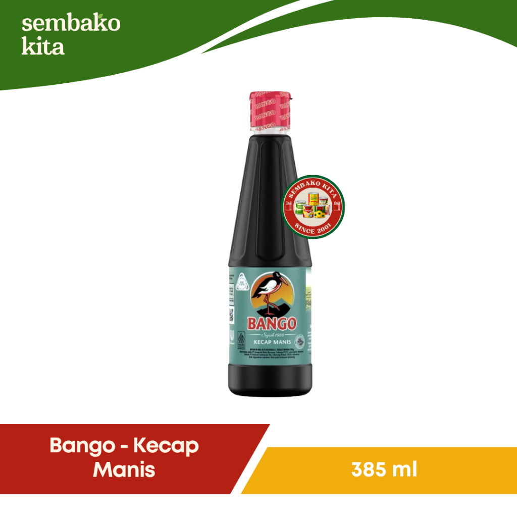 Jual Bango - Kecap Manis Botol 385 ml | Shopee Indonesia