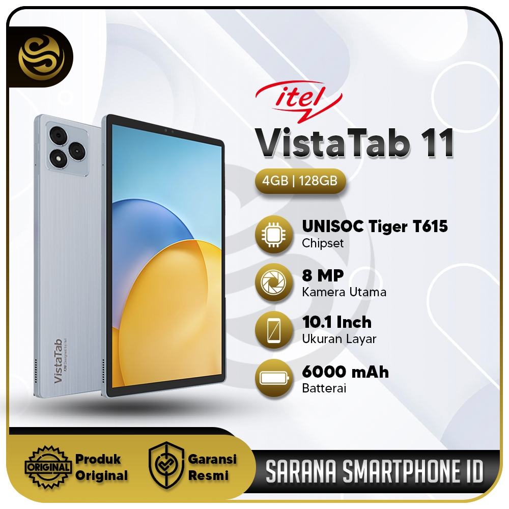 Jual Itel VistaTab 11 Tablet 4/128GB 10.1
