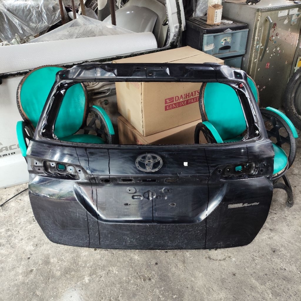 Jual Backdoor Pintu Bagasi Toyota Fortuner Vrz 2016 2017 2018 2019 ...