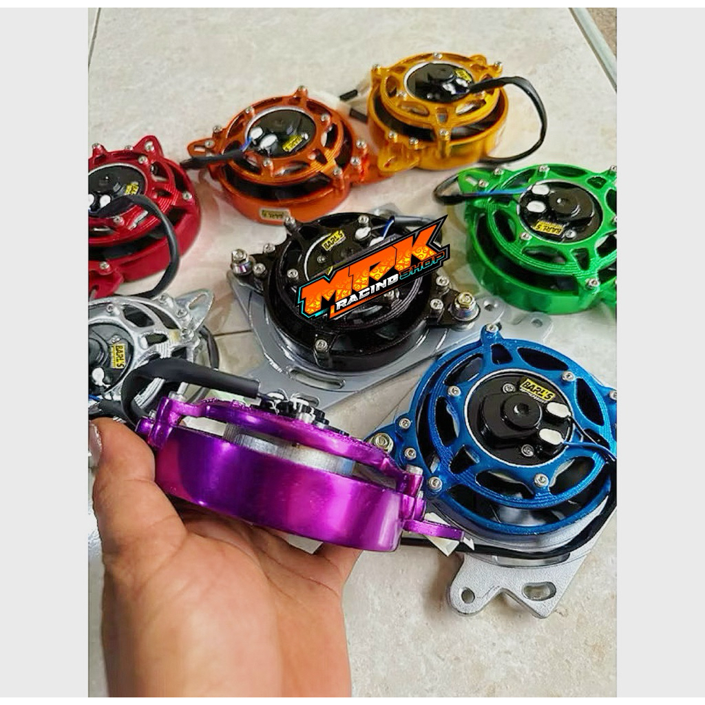 Jual PAKET EXTRA FAN COVER PENDINGIN RADIATOR VARIO 125 LED VARIO OLD ...