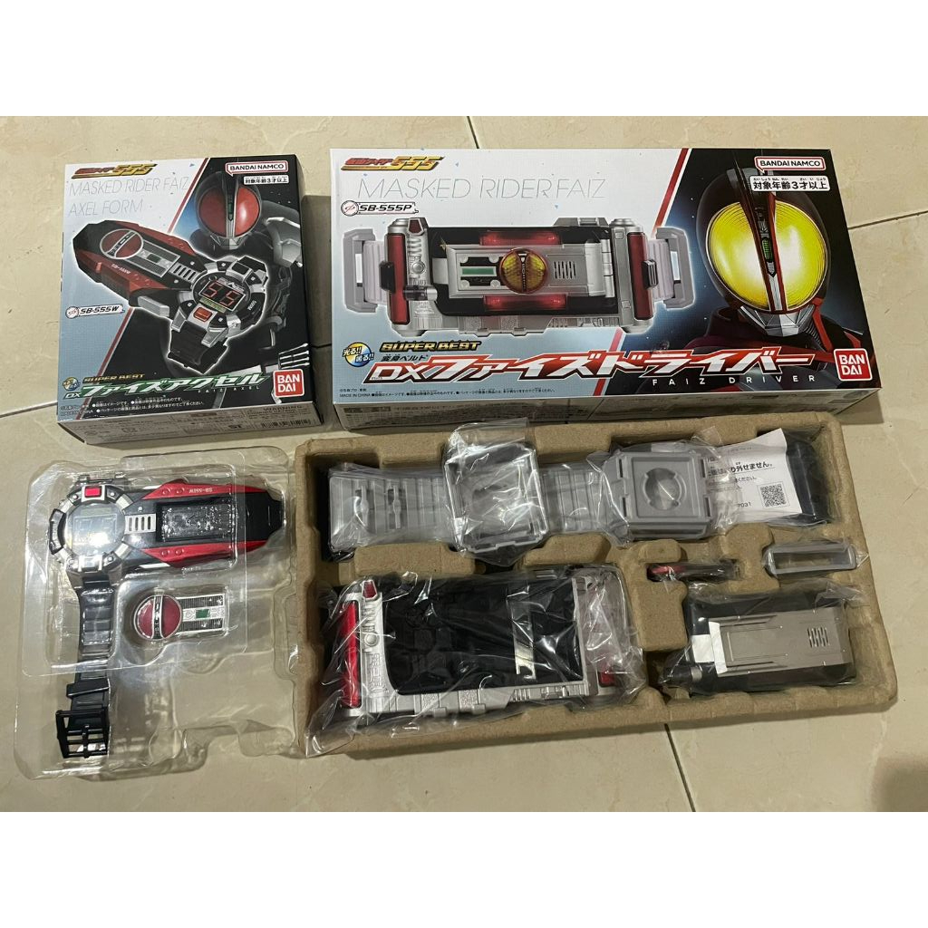 Jual DX Faiz Driver DX Kamen Rider 555 DX Super Best Faiz Driver DX ...
