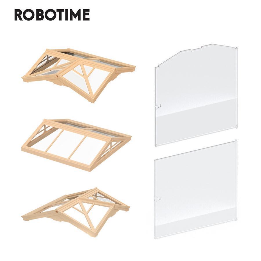 Jual ROLIFE Robotime Super Store Dustproof Door / Roof - Box / Kotak ...