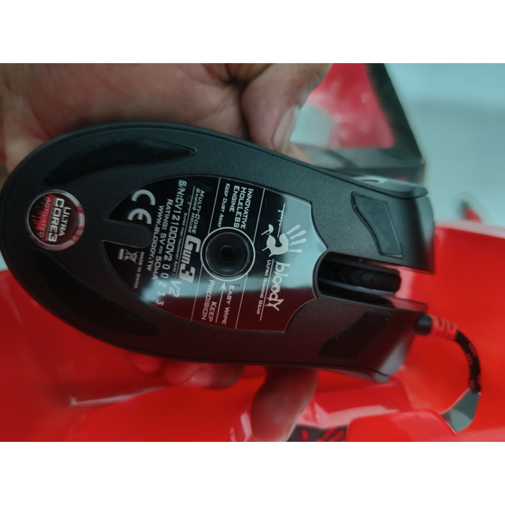 Jual Mouse Gaming Bloody Ultra Gun3 V2 (New) | Shopee Indonesia