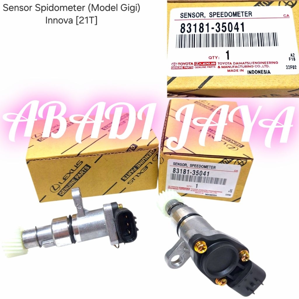 Jual SENSOR SPEED SPEEDOMETER KILOMETER TOYOTA INNOVA INOVA HIACE ...