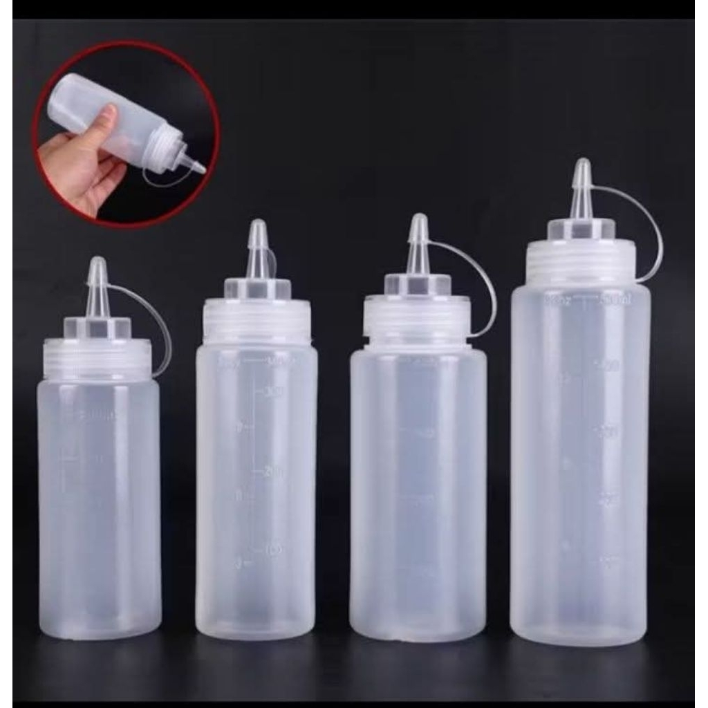 Jual botol saus / botol kecap | Shopee Indonesia