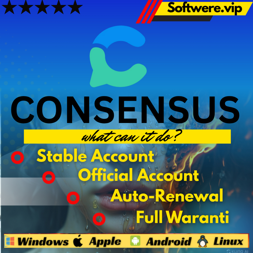 Jual Consensus Akun Premium A I[MONTHLY] | Jawaban Berbasis Bukti ...