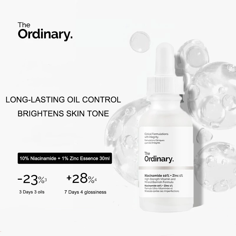 Pratinjau The Ordinary Niacinamide 10% + Zinc 1% 30 ml
