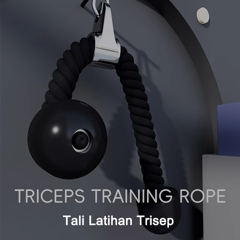 Jual Tali Trisep Triceps/Rope Tricep/Alat Fitness Pull Down Latihan ...