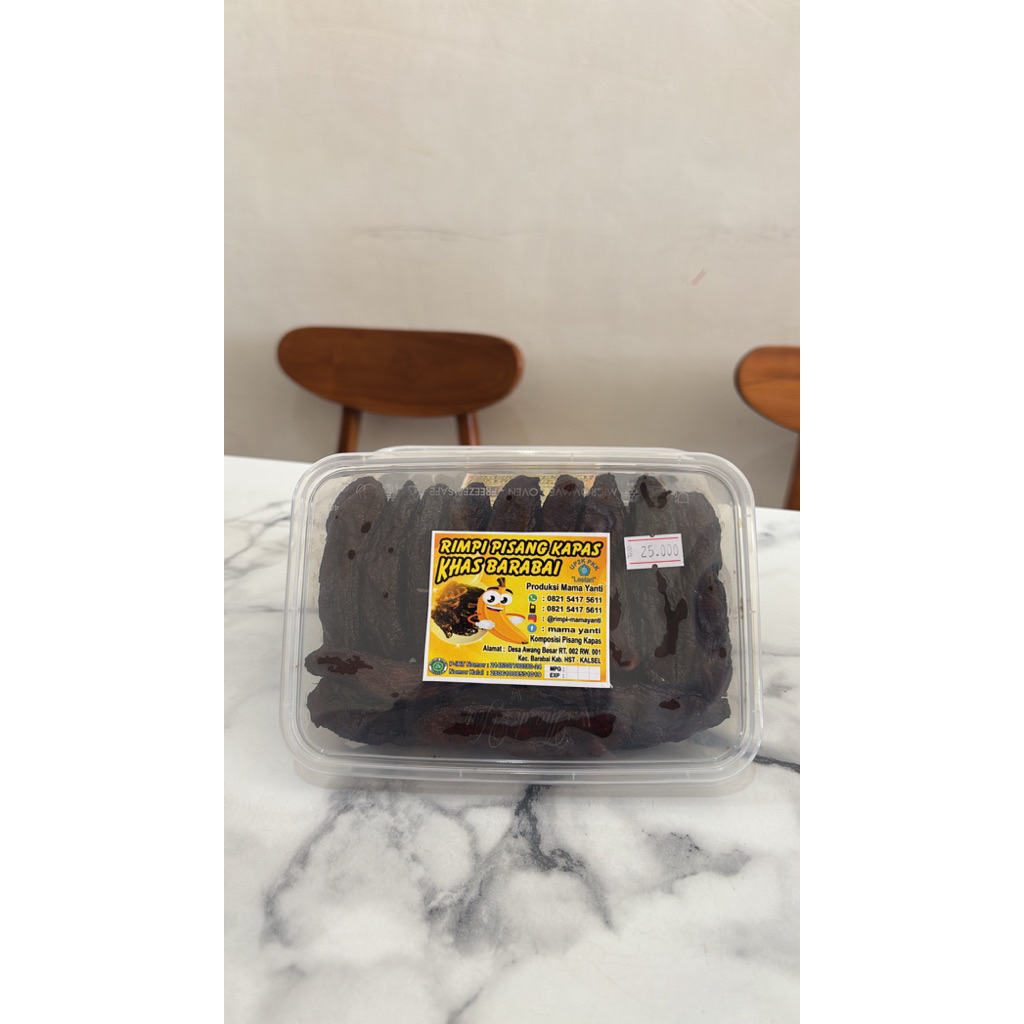 Jual rimpi pisang kapas khas barabai | Shopee Indonesia
