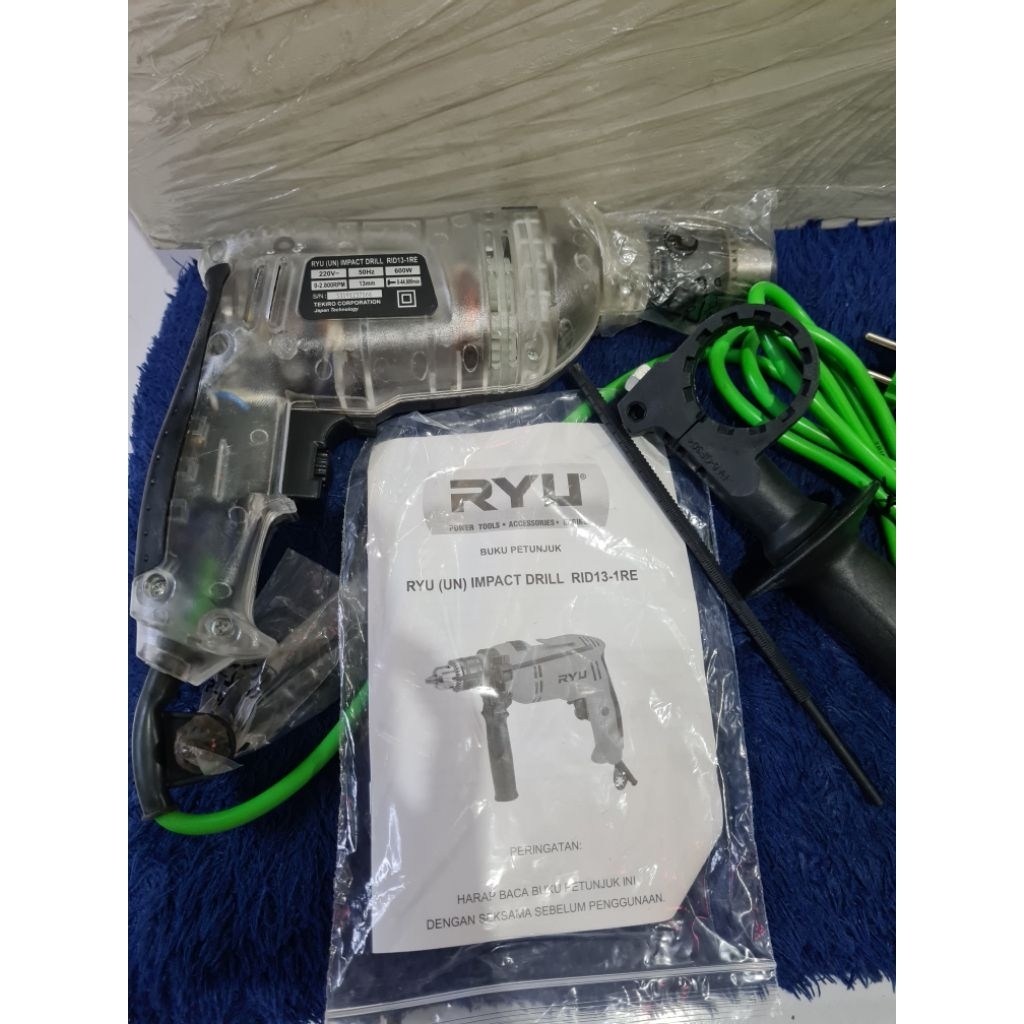 Jual mesin bor 13mm Ryu RID13-1RE | Shopee Indonesia
