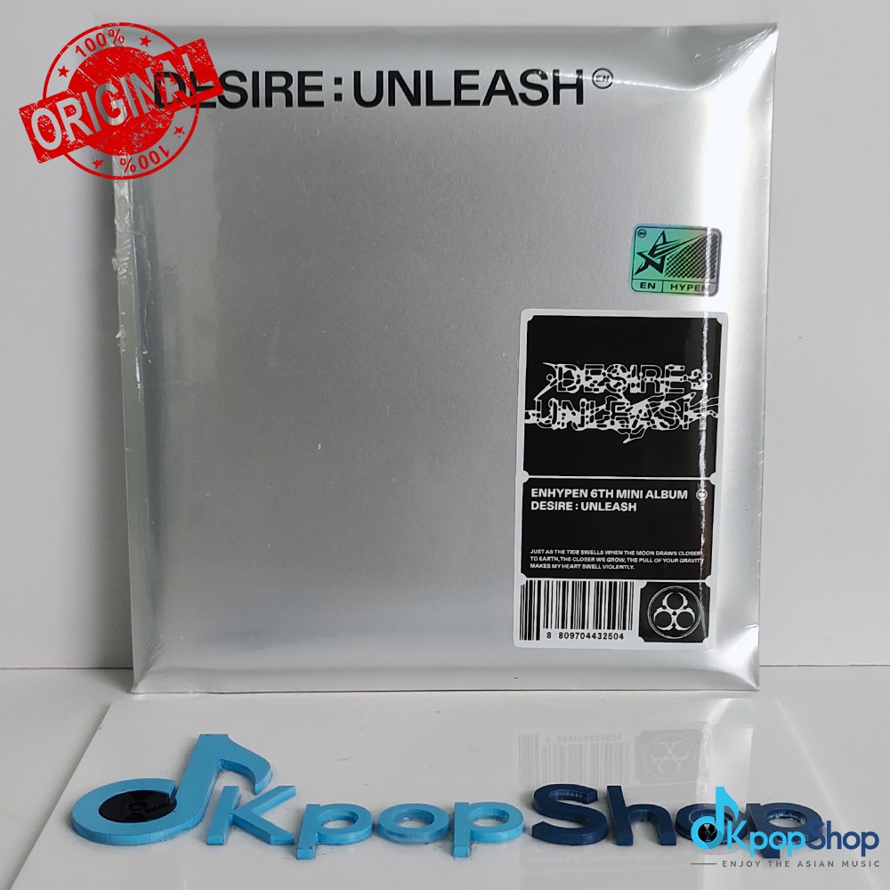 Jual [READY] ENHYPEN - DESIRE: UNLEASH ENGENE Ver. +POB [SEALED