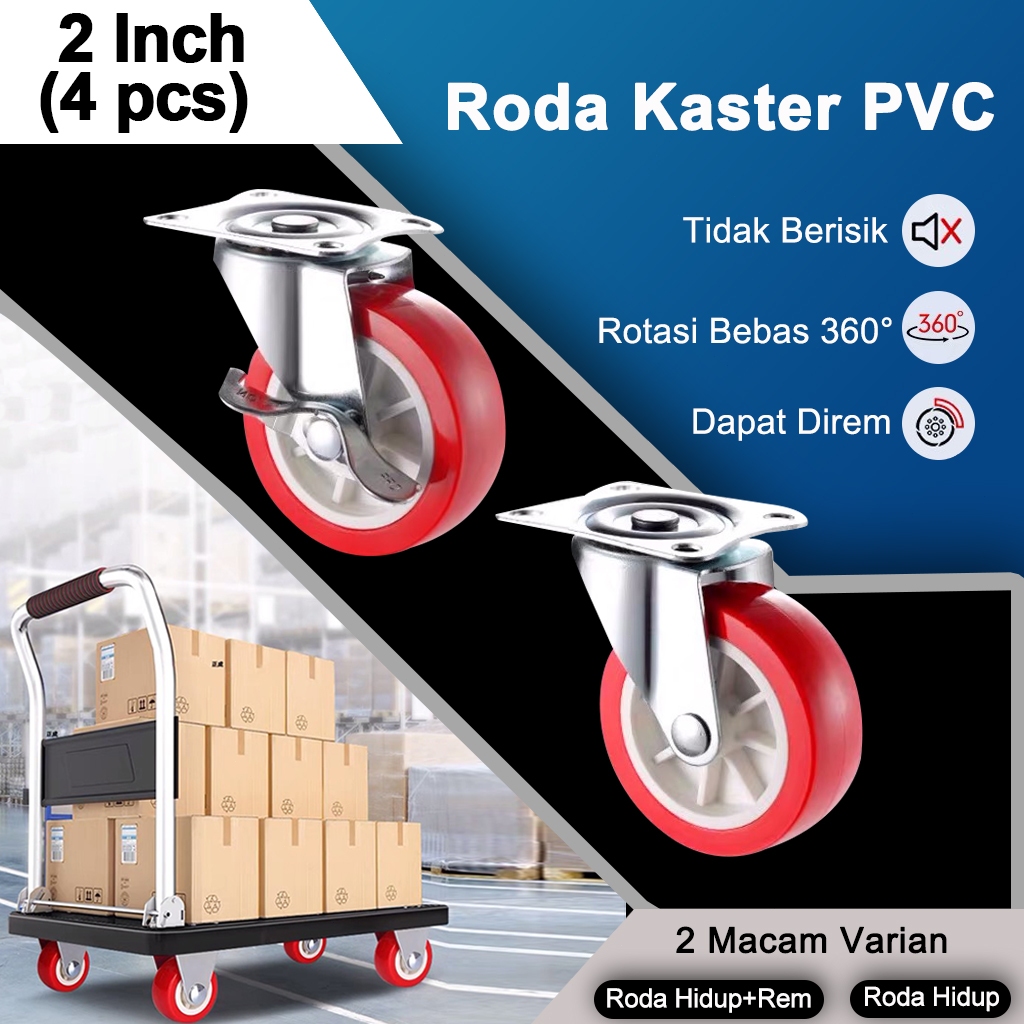 Jual roda caster Harga Terbaik & Termurah Agustus 2026 | Shopee Indonesia
