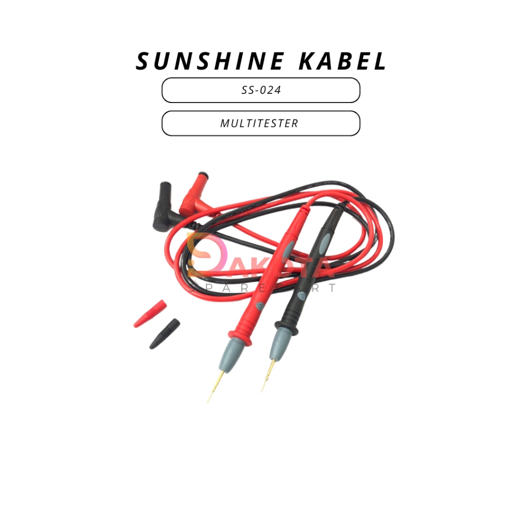 Jual KABEL MULTITESTER SUNSHINE SS-024 | Shopee Indonesia