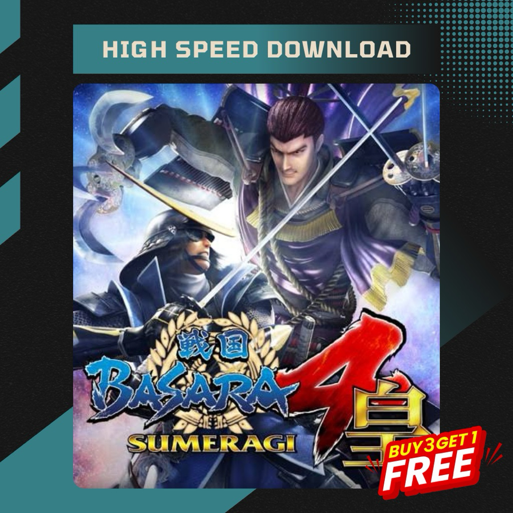 Jual Sengoku Basara 4 Sumeragi – Game PS4 HEN Digital (Format PKG ...