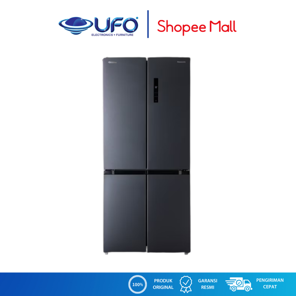 Jual Panasonic Kulkas Inverter Multi Door 515 Liter NRXC561CUZD ...