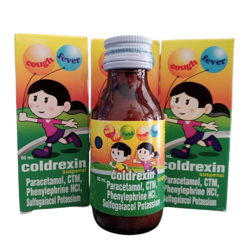 Jual COLDREXIN COLD FLU SIRUP 60ml | Shopee Indonesia