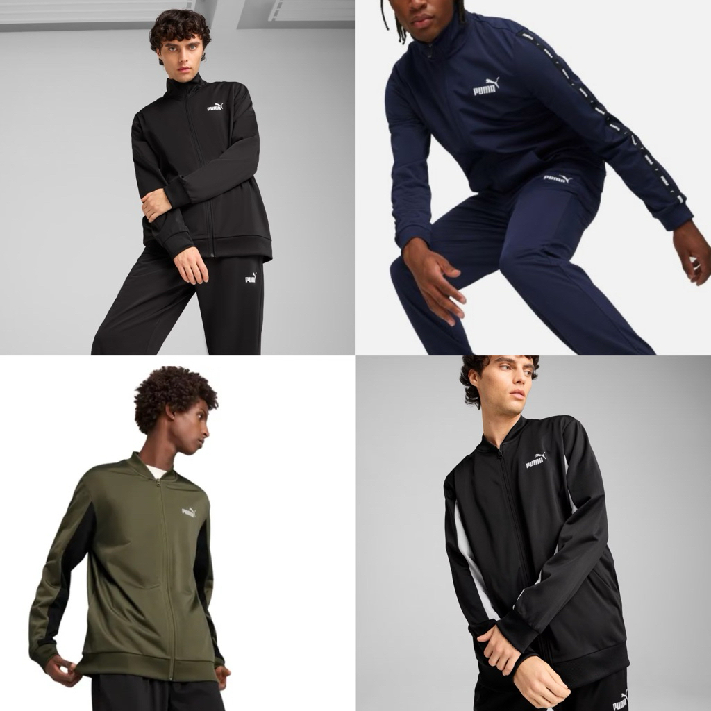 Jual PMA tracktop jacket polly suit | Shopee Indonesia