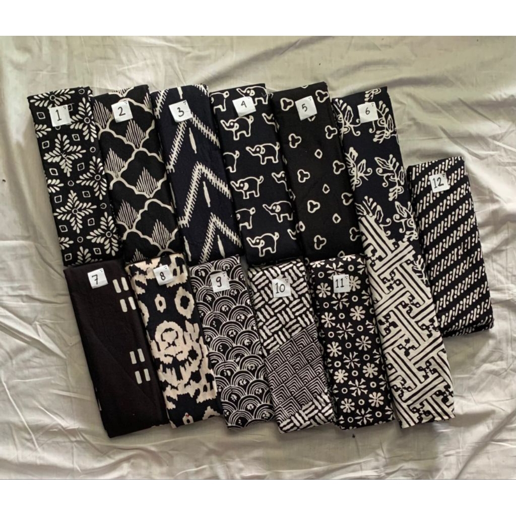Jual KAIN BATIK CAP / SARUNG BATIK CAP - UKURAN 2 METER EDISI WARNA ...