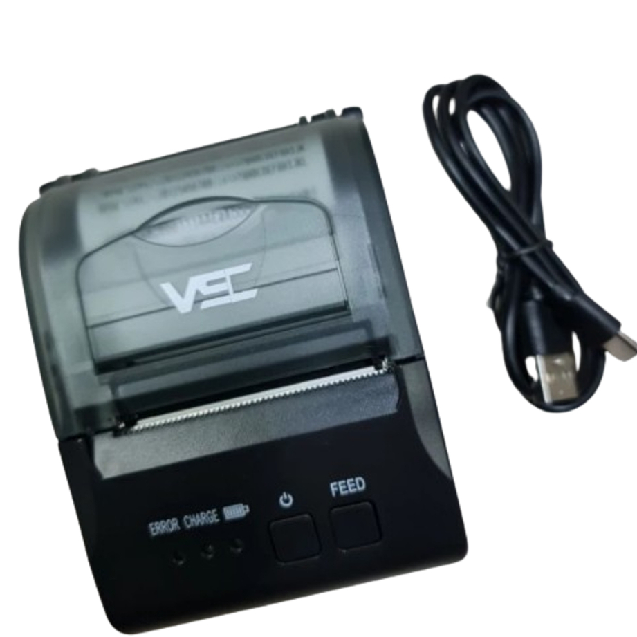 Jual Printer Thermal Bluetooth VSC MP-58C 58mm - Support Type-C Fast ...