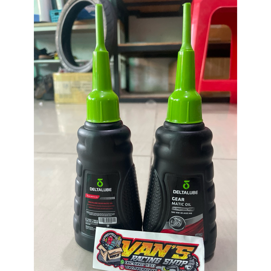 Jual OLI GERDANG GEAR OLI MATIC DELTALUBE 120ML | Shopee Indonesia