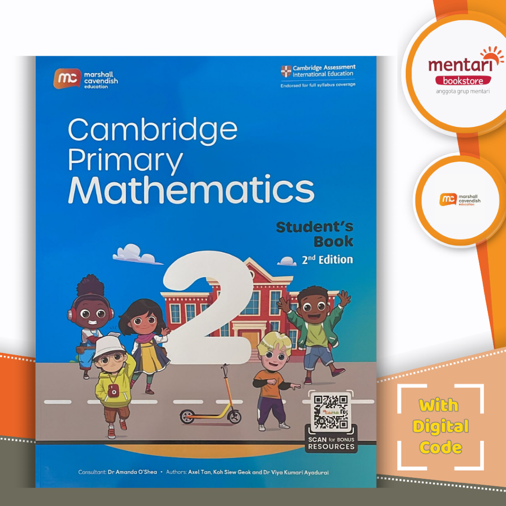Jual Marshall Cavendish Primary Mathematics 2nd Edition | Shopee Indonesia