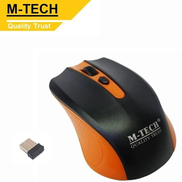 Jual M-Tech Wireless Mouse SY-6005 2.4GHz | Shopee Indonesia