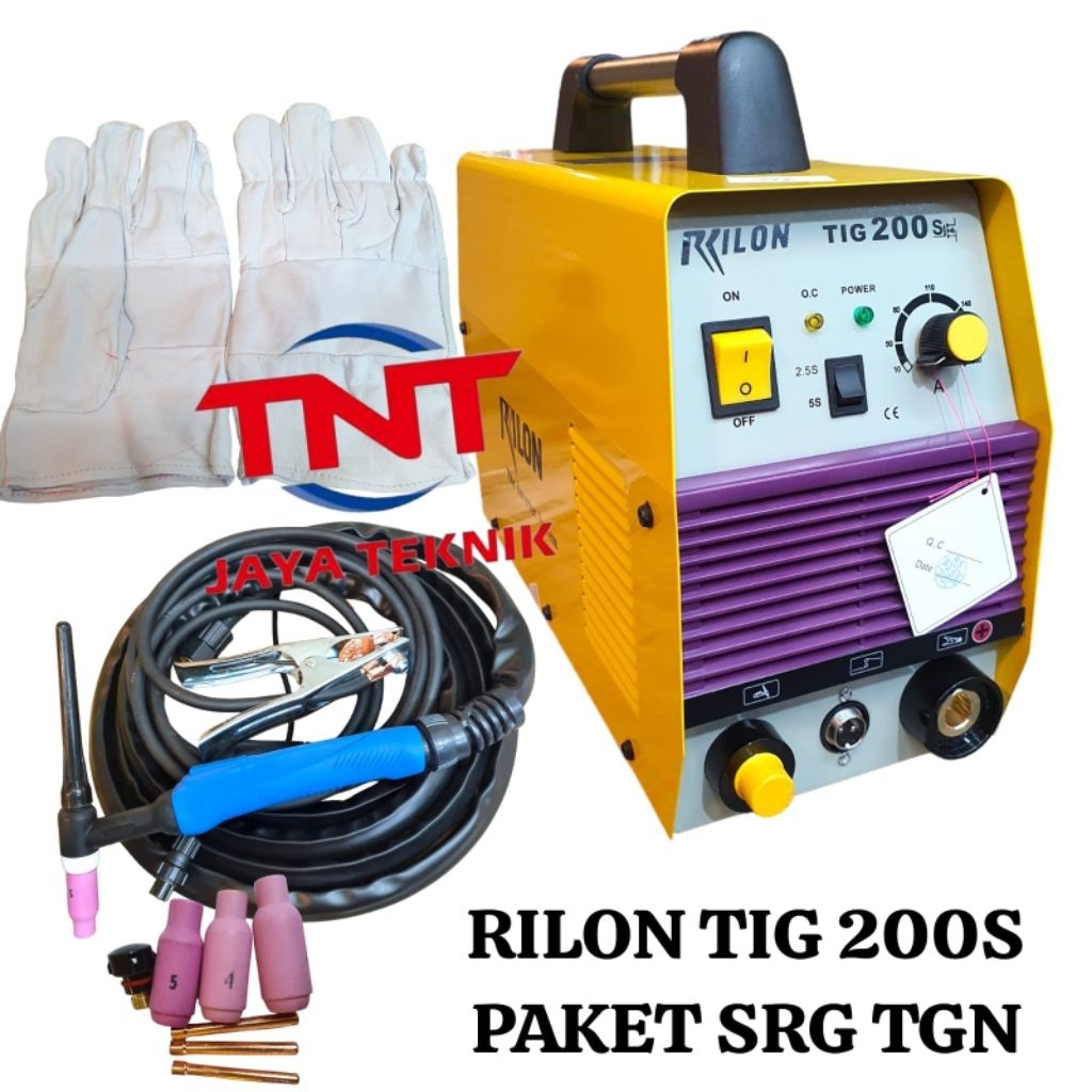 Jual MESIN LAS ARGON RILON TIG 200 S / TRAFO LAS ARGON RILON TIG 200S ...
