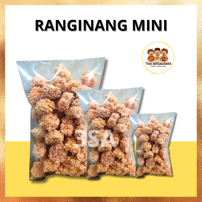 Jual Ranginang Mini – Camilan Tradisional Enak | Shopee Indonesia